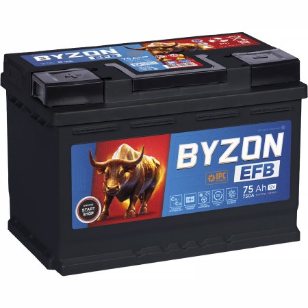 BYZON L3 EFB 75Ah